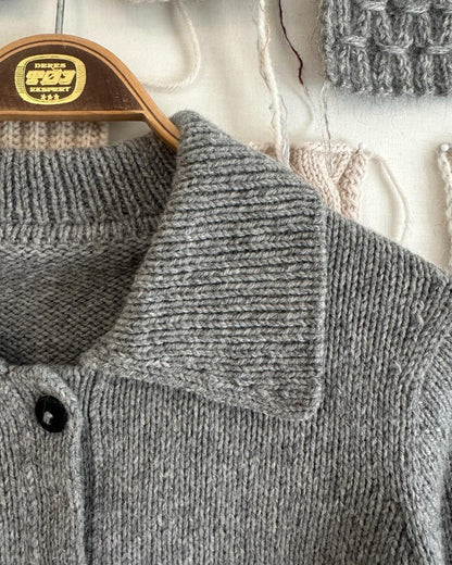 PetiteKnit Petra Jacket - Schema