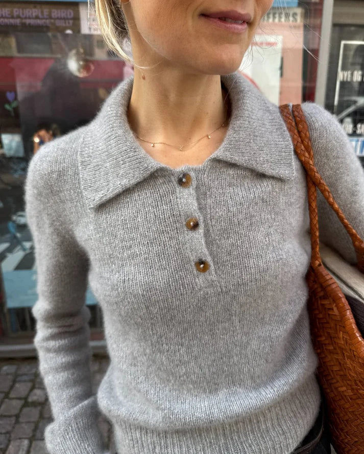 PetiteKnit Petra Polo - Schema