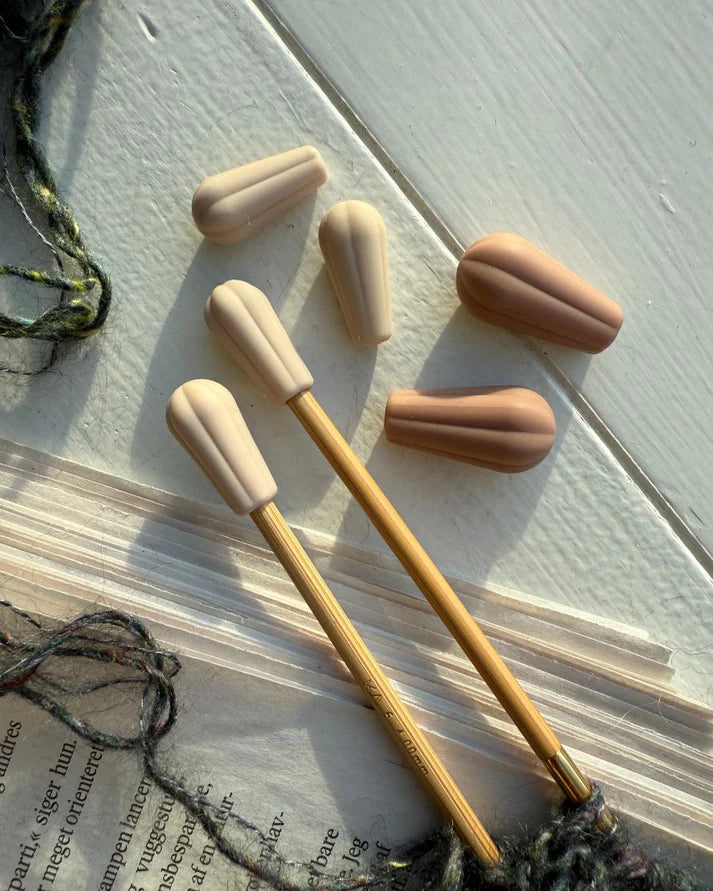 PetiteKnit virbalų antgaliai 6vnt.