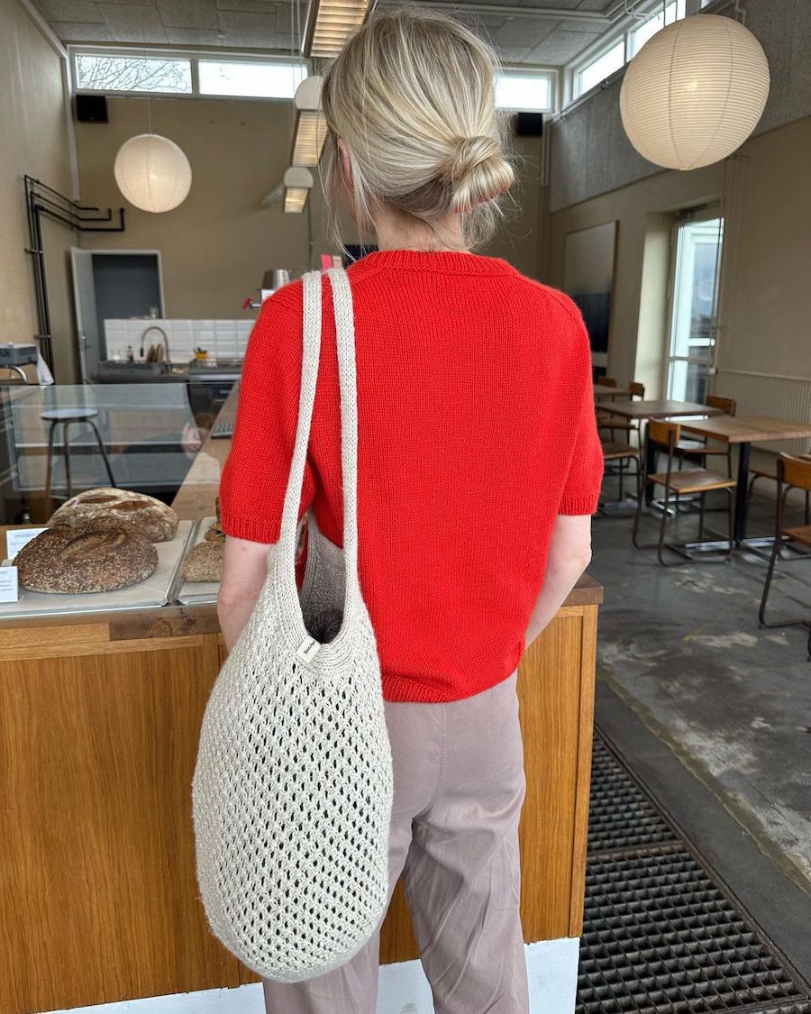 PetiteKnit Poppy Tee - Schema