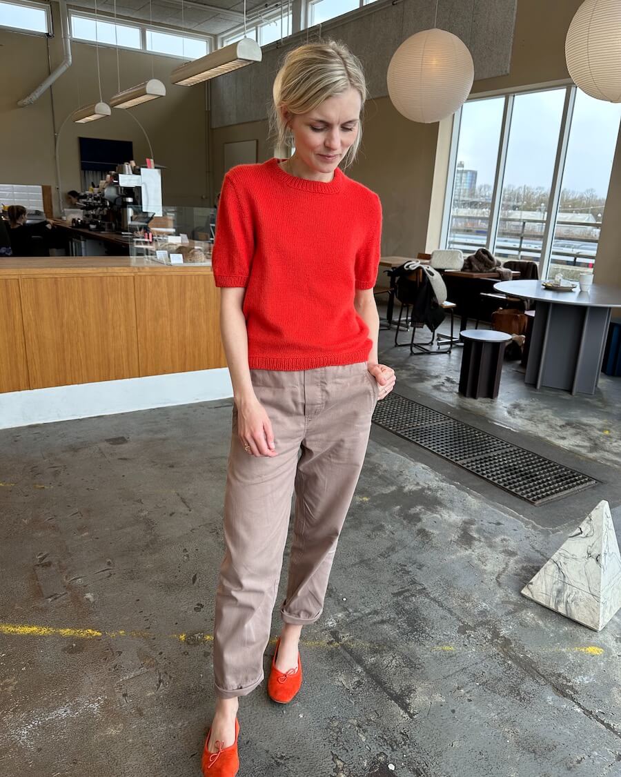 PetiteKnit Poppy Tee - Schema