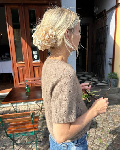 PetiteKnit Rigmor Tee - Schema