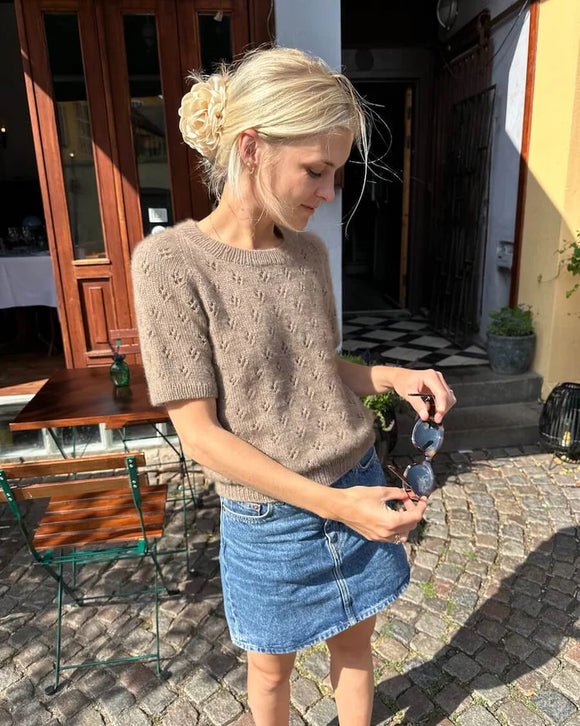 PetiteKnit Rigmor Tee - Schema