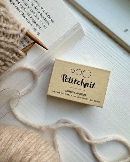 PetiteKnit mezgimo žymekliai 50vnt. (apvalūs)