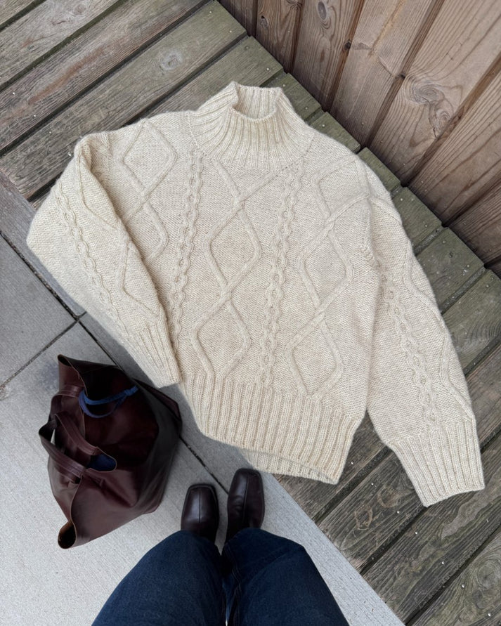 PetiteKnit Saga Sweater - Schema