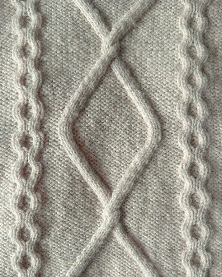 PetiteKnit Saga Sweater - Schema