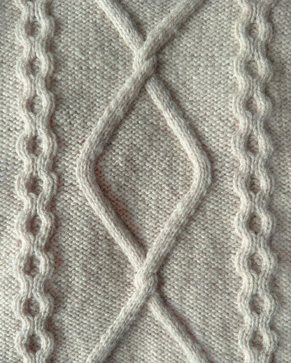 PetiteKnit Saga Sweater - Schema