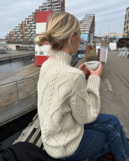 PetiteKnit Saga Sweater - Schema