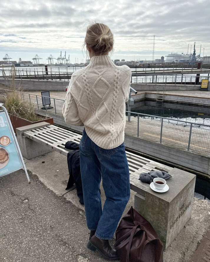 PetiteKnit Saga Sweater - Schema
