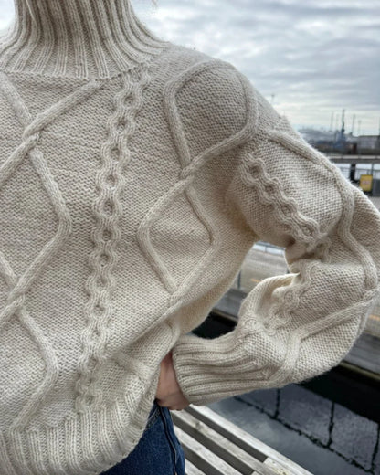 PetiteKnit Saga Sweater - Schema