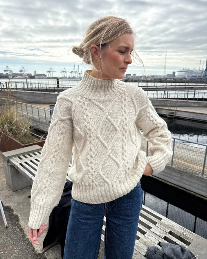 PetiteKnit Saga Sweater - Schema