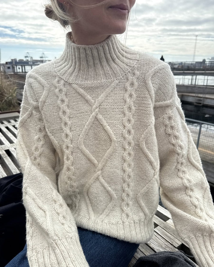 PetiteKnit Saga Sweater - Schema