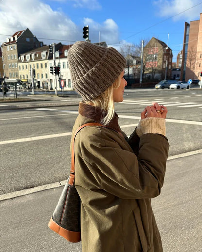 PetiteKnit September Hat - Schema