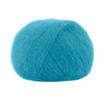 Lana Gatto Silk Mohair Lux siūlai 25g (mohera, šilkas, nailonas, poliesteris)