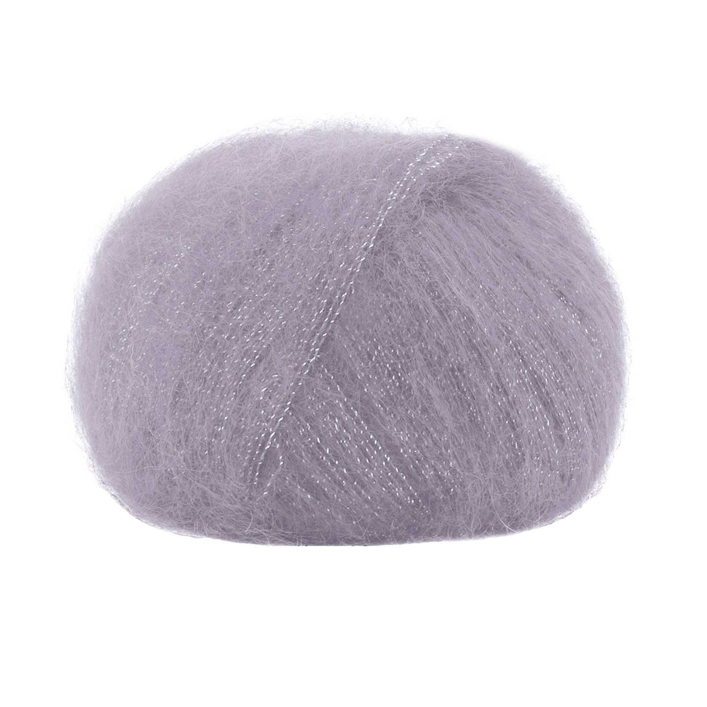 Lana Gatto Silk Mohair Lux siūlai 25g (mohera, šilkas, nailonas, poliesteris)