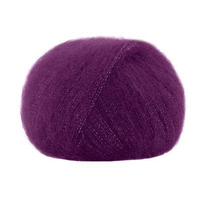 Lana Gatto Silk Mohair Lux siūlai 25g (mohera, šilkas, nailonas, poliesteris)