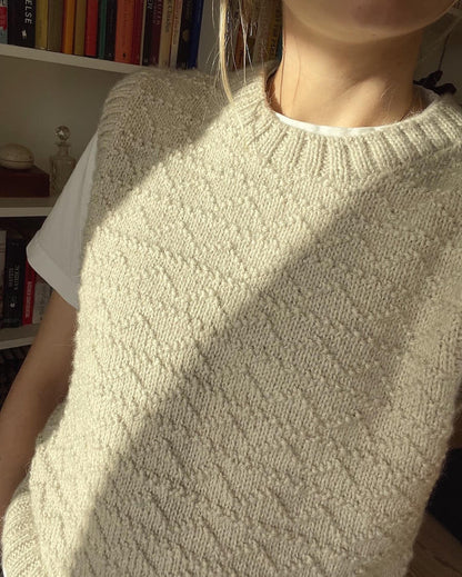 PetiteKnit Sille Slipover - Schema