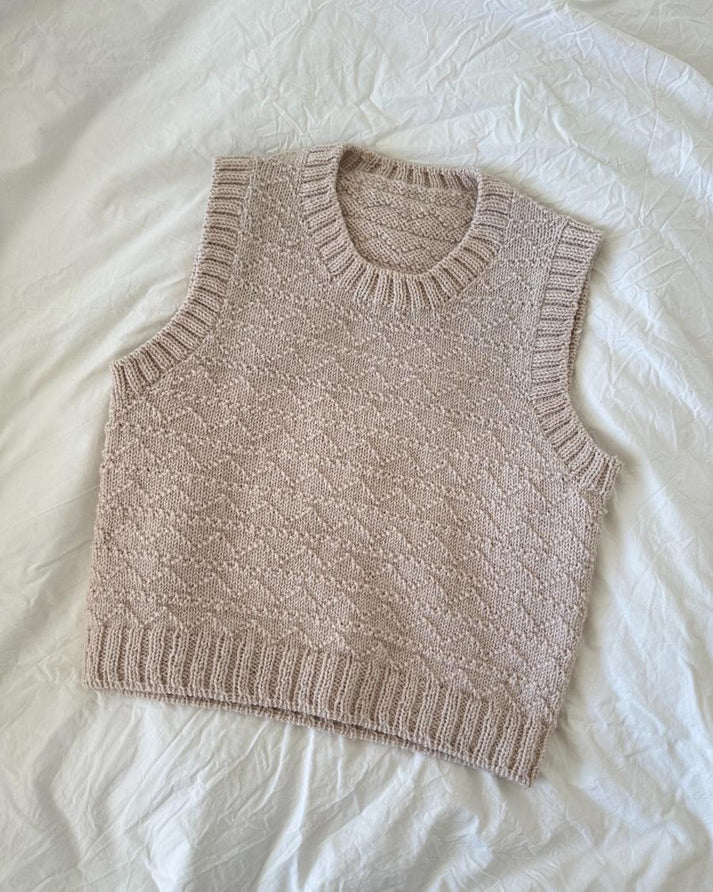 PetiteKnit Sille Slipover - Schema