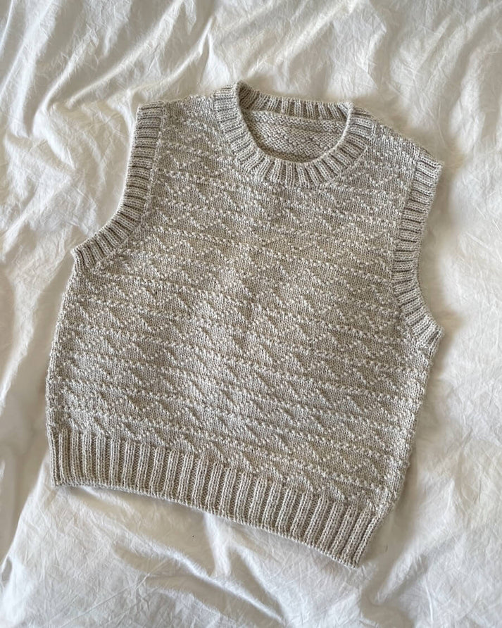 PetiteKnit Sille Slipover - Schema