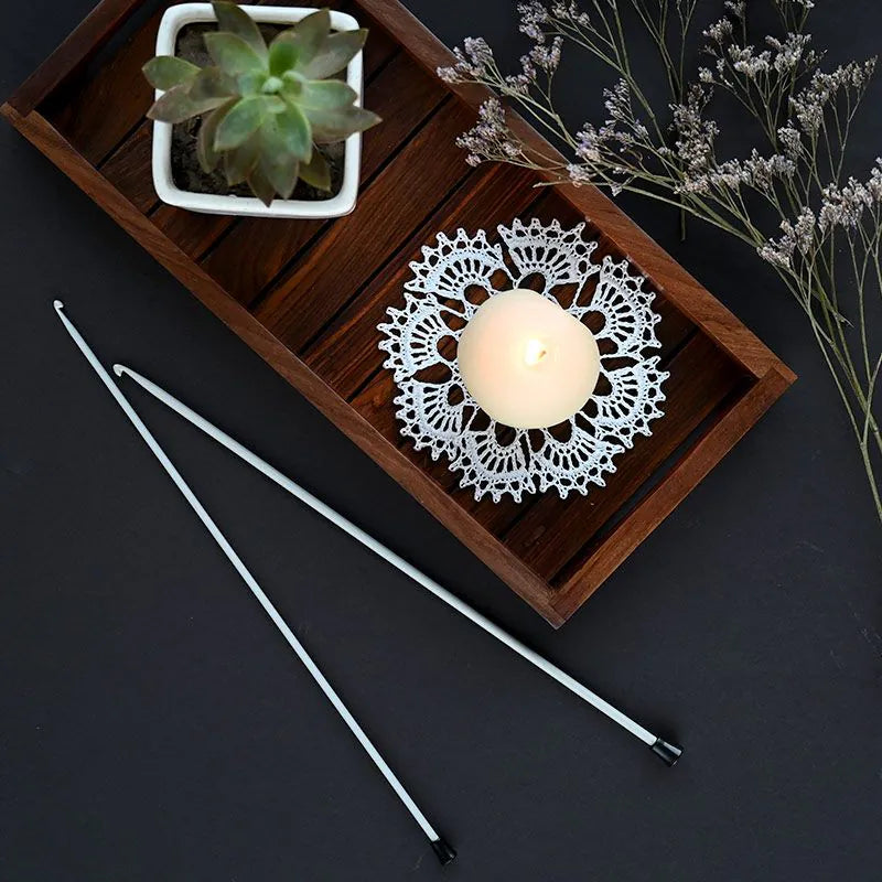 KnitPro Aluminium ilgas vąšelis 30cm