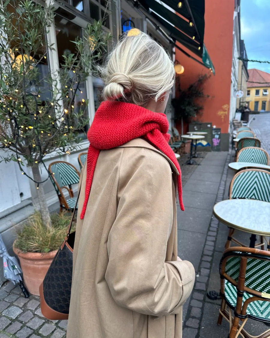 PetiteKnit Sophie Hood - Schema