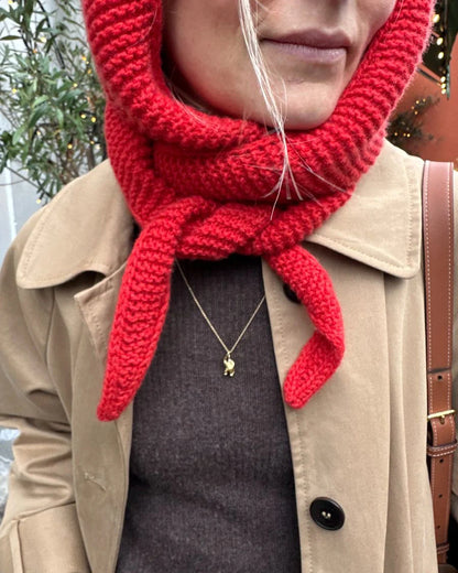 PetiteKnit Sophie Hood - Schema