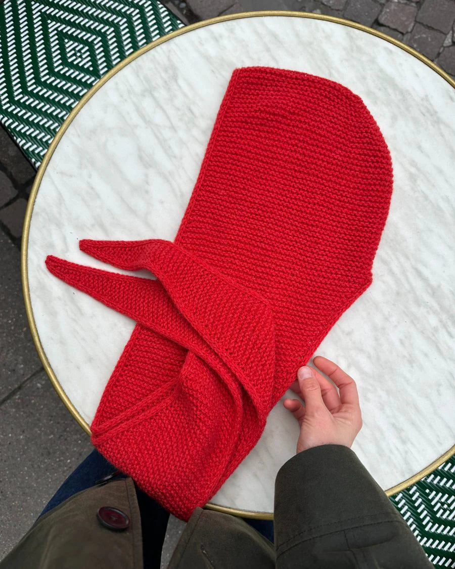 PetiteKnit Sophie Hood - Schema