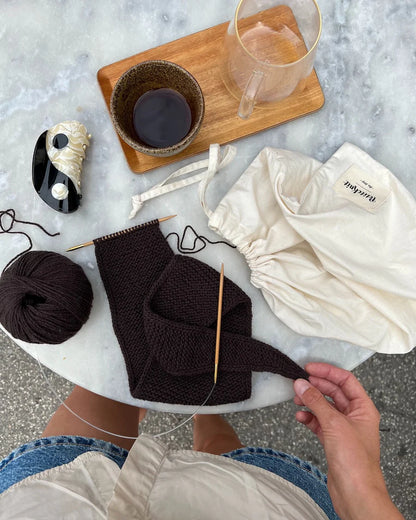 PetiteKnit Sophie Scarf - Schema