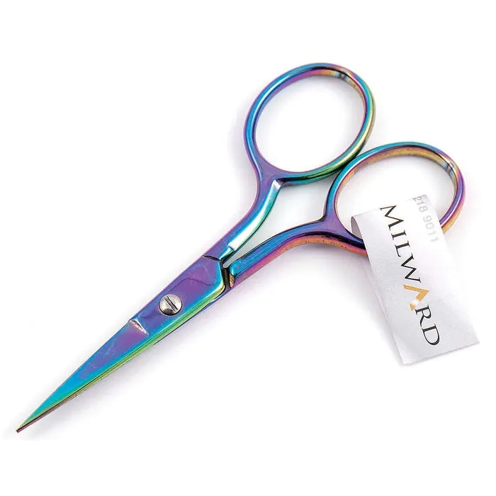 Milward žirklutės 9cm (vaivorykštės spalvos)