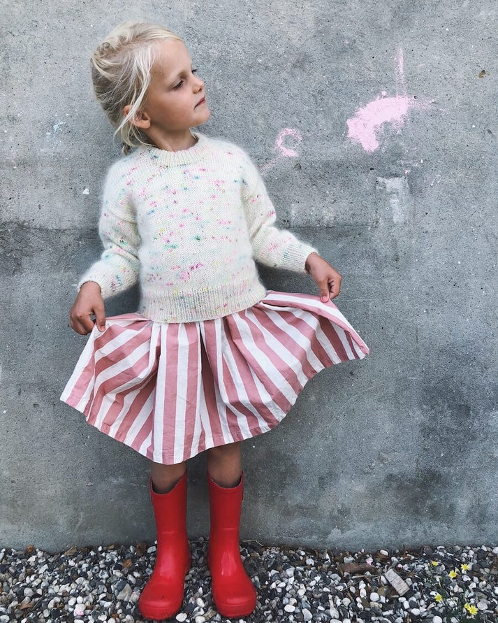 PetiteKnit Stockholm Sweater Junior - Schema