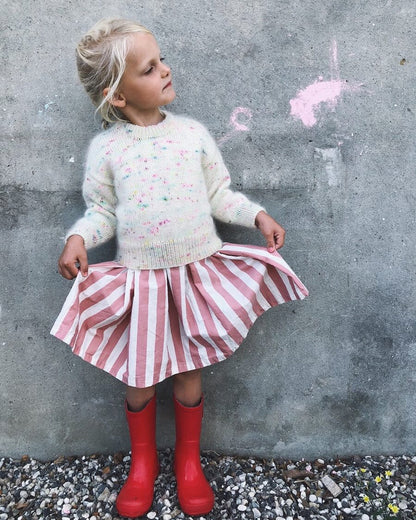 PetiteKnit Stockholm Sweater Junior - Schema