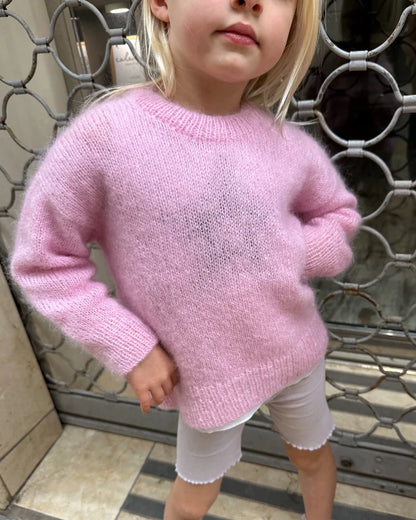 PetiteKnit Stockholm Sweater Junior - Schema