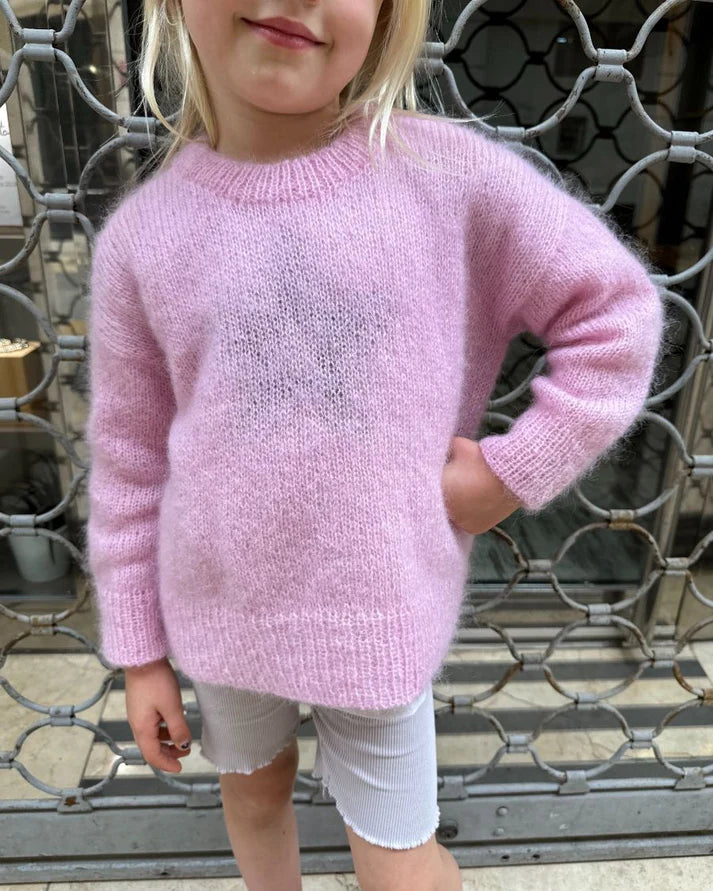 PetiteKnit Stockholm Sweater Junior - Schema