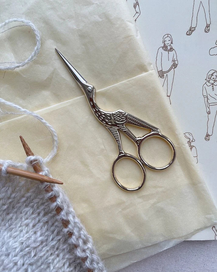 PetiteKnit Žirklės "Gervė"