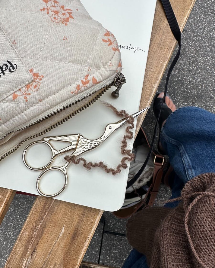 PetiteKnit Žirklės "Gervė"