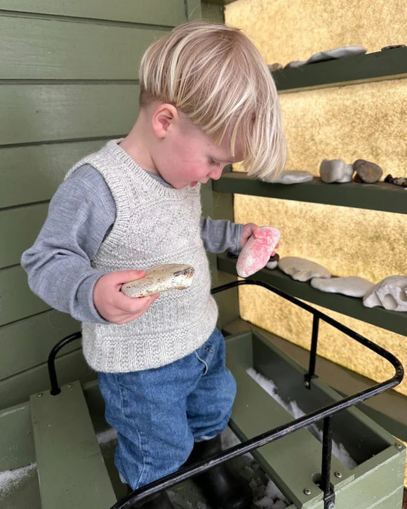 PetiteKnit Storm Slipover Junior - Schema