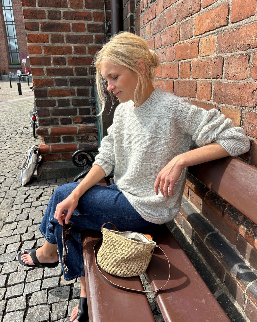 PetiteKnit Storm Sweater - Schema