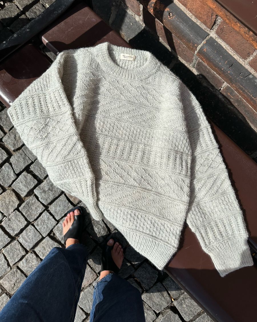 PetiteKnit Storm Sweater - Schema
