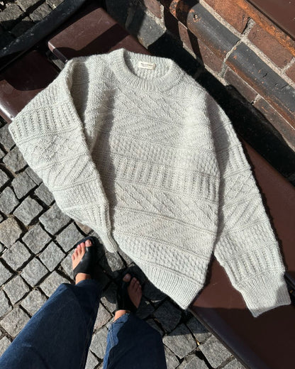 PetiteKnit Storm Sweater - Schema