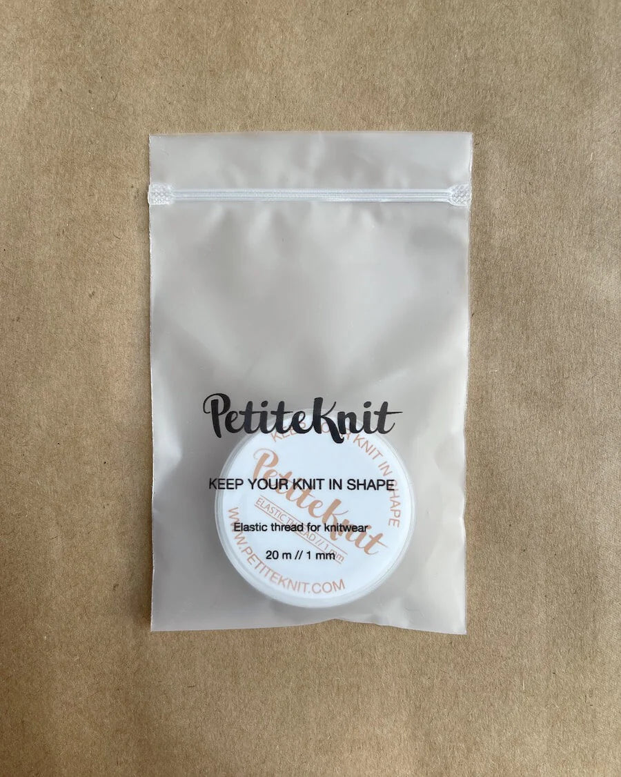 PetiteKnit elastinis siūlas 20m