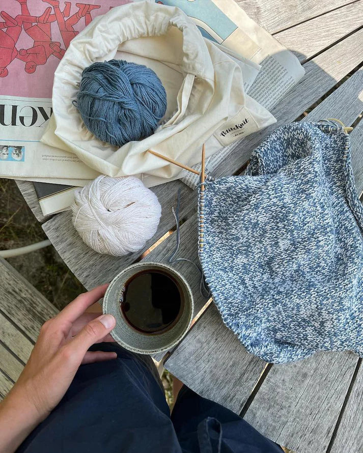 PetiteKnit "Knitter's String Bag"