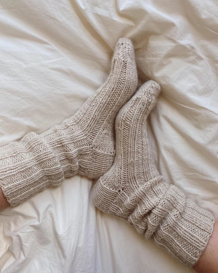 PetiteKnit Sunday Socks - Schema