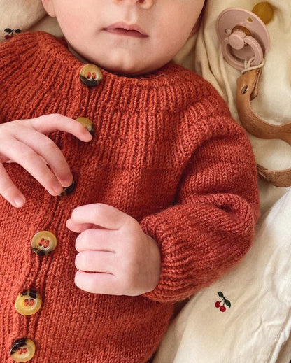 PetiteKnit Anker's Onesie - Schema