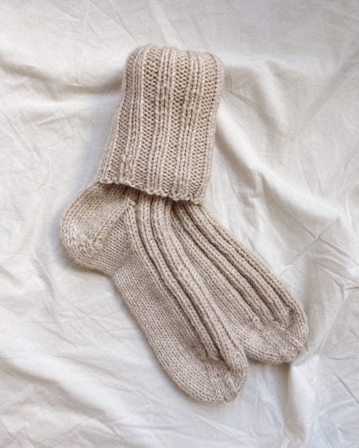 PetiteKnit Sunday Socks - Schema