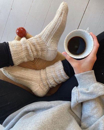PetiteKnit Sunday Socks - Schema