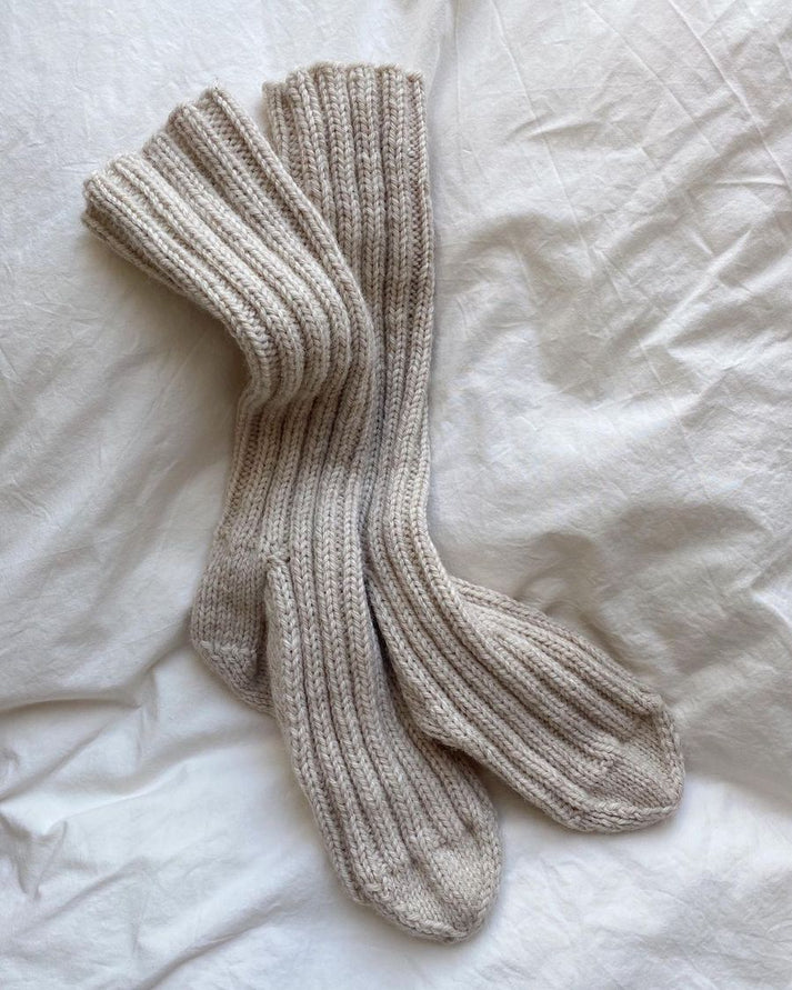 PetiteKnit Sunday Socks - Schema