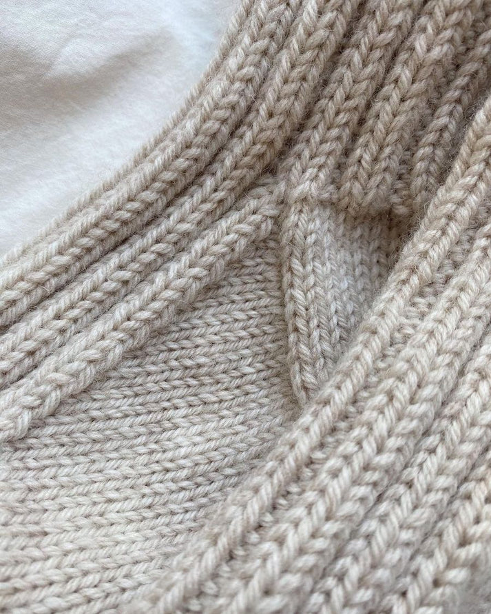 PetiteKnit Sunday Socks - Schema