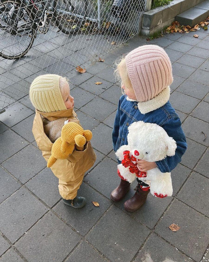 PetiteKnit Sunday Balaclava - Schema