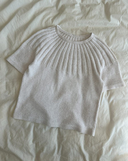 PetiteKnit Sunday Tee - Schema
