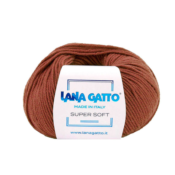 Lana Gatto Super Soft siūlai 50g (merino vilna)